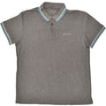 LOTTO Mens Polo Shirt Medium Grey Cotton | Vintage Lotto | Thrift | Second-Hand Lotto | Used Clothing | Messina Hembry 