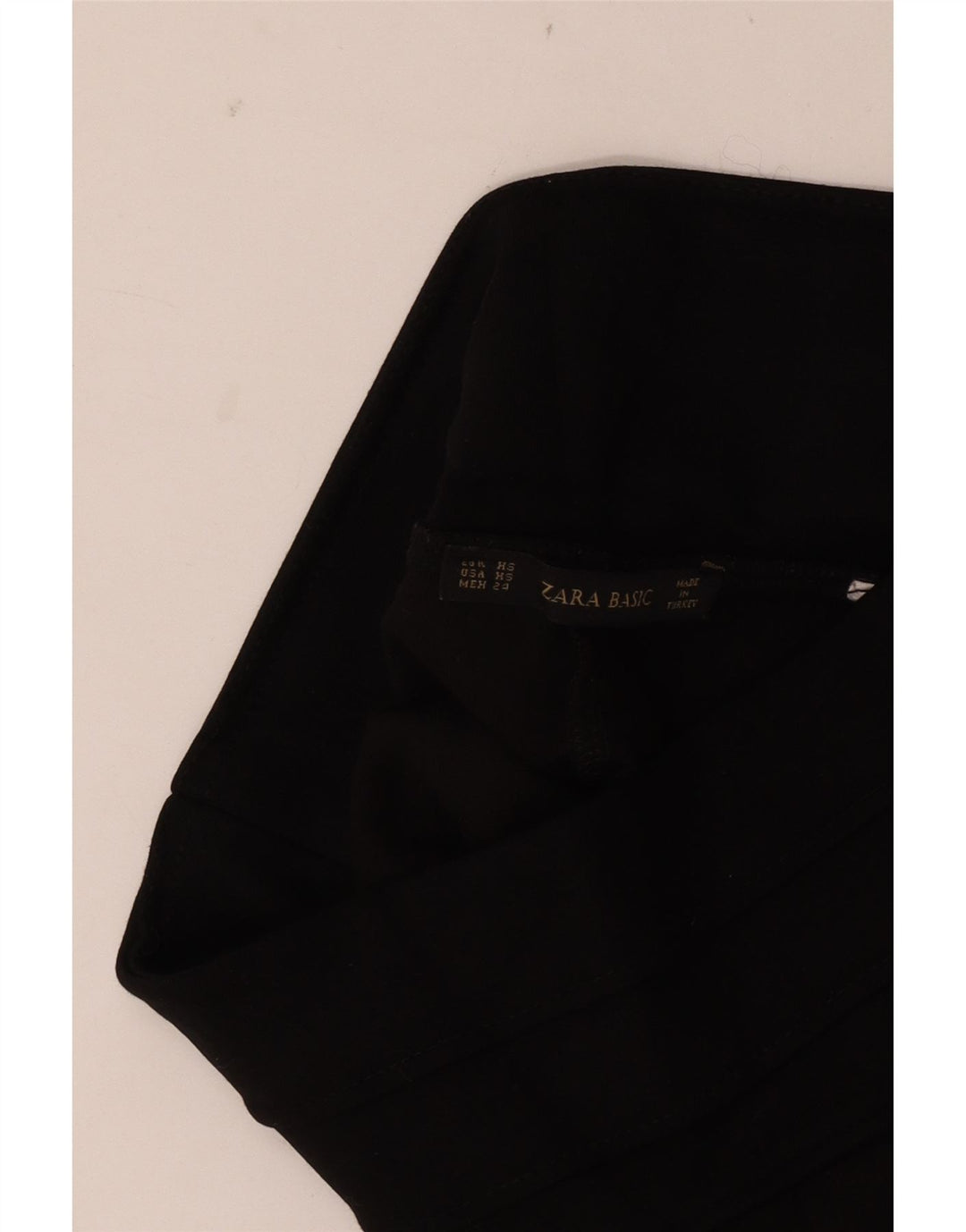 Zara Womens Leggings UK 4 XS  Black