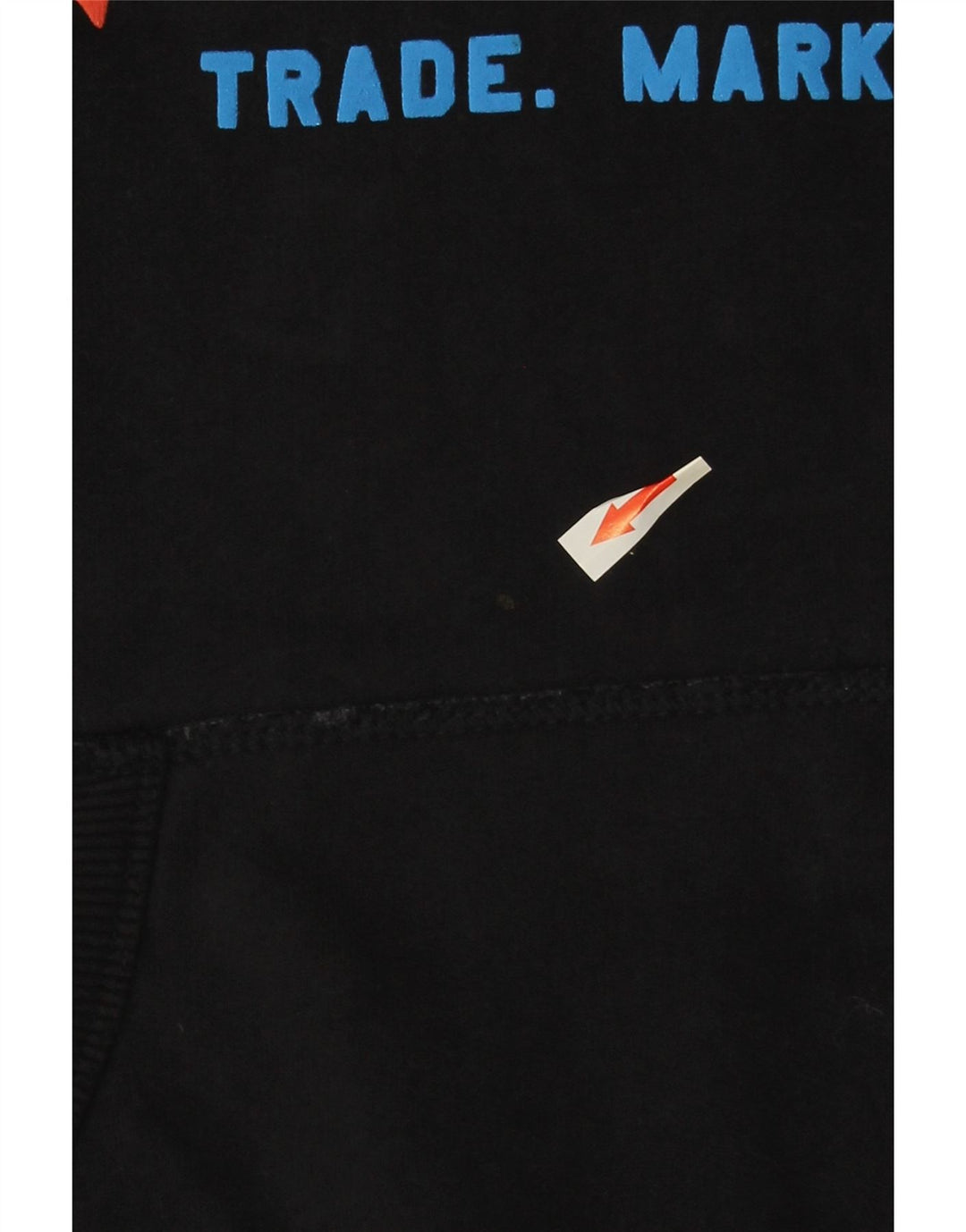 Superdry Mens Graphic Hoodie Jumper Small Black Cotton