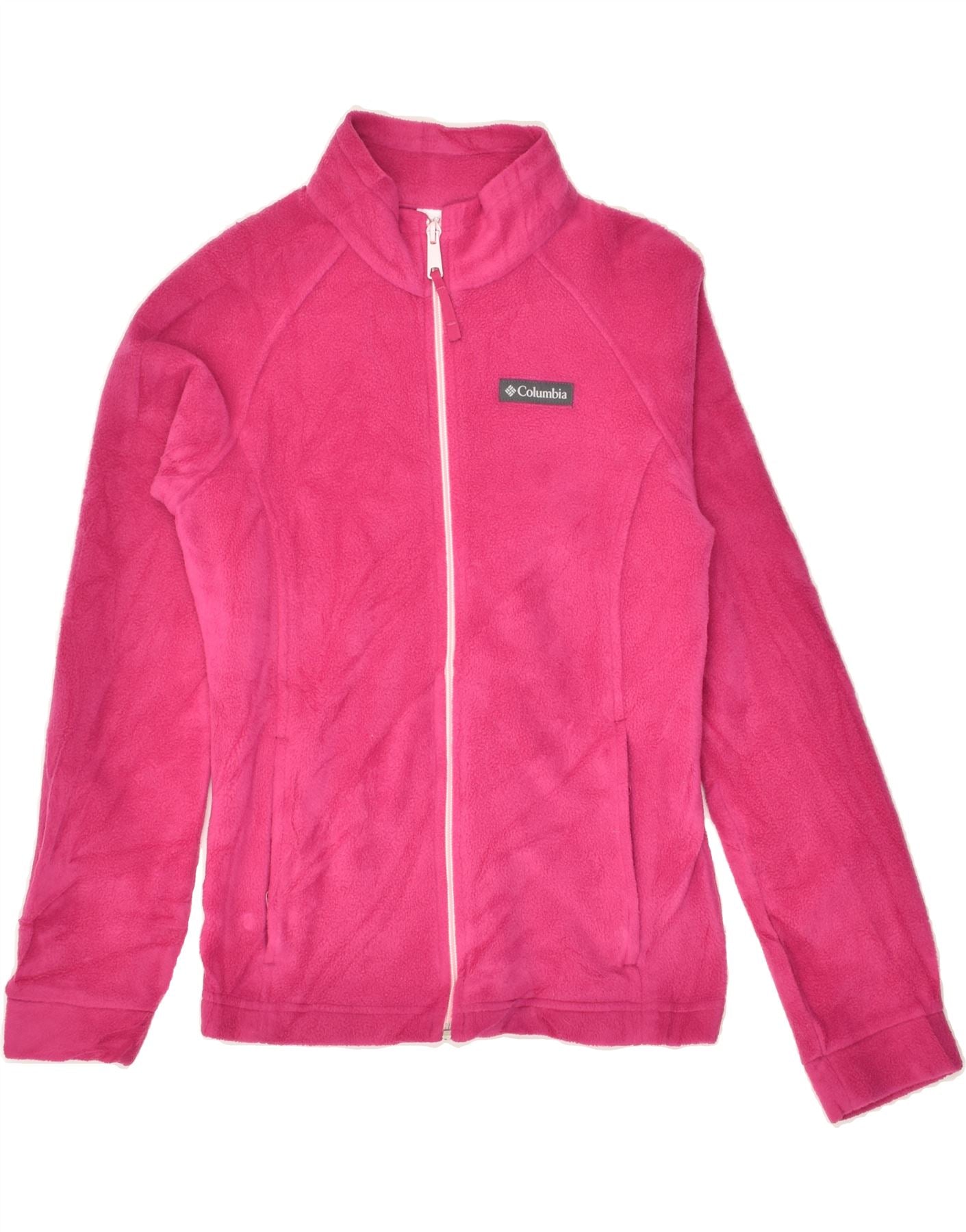 Columbia fleece jacket girls best sale