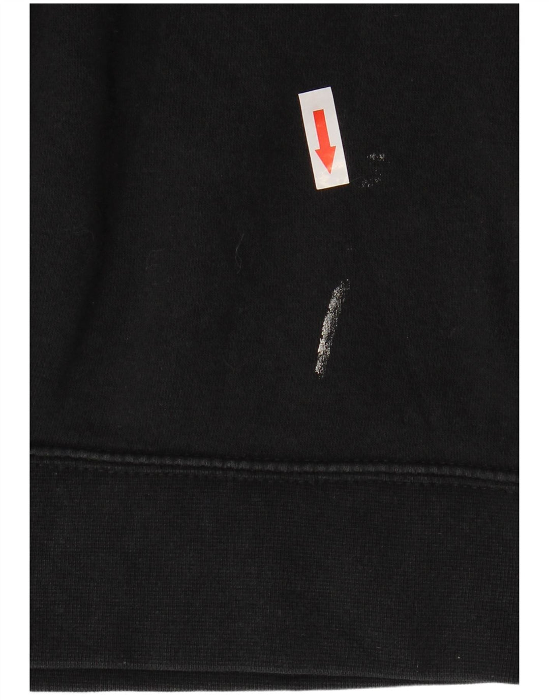 Nike Mens Hoodie Jumper 2XL Black Cotton