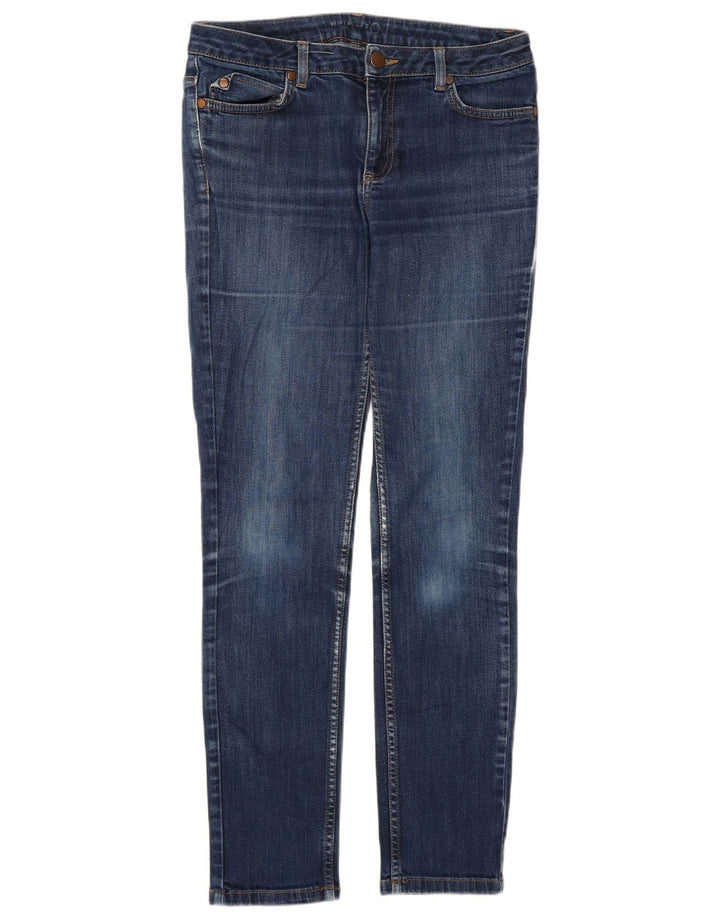 Whistle Womens Skinny Jeans W28 L28 Blue