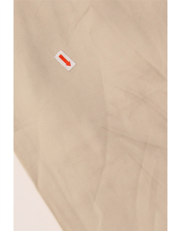 CALVIN KLEIN Mens Straight Casual Trousers W30 L29 Beige
