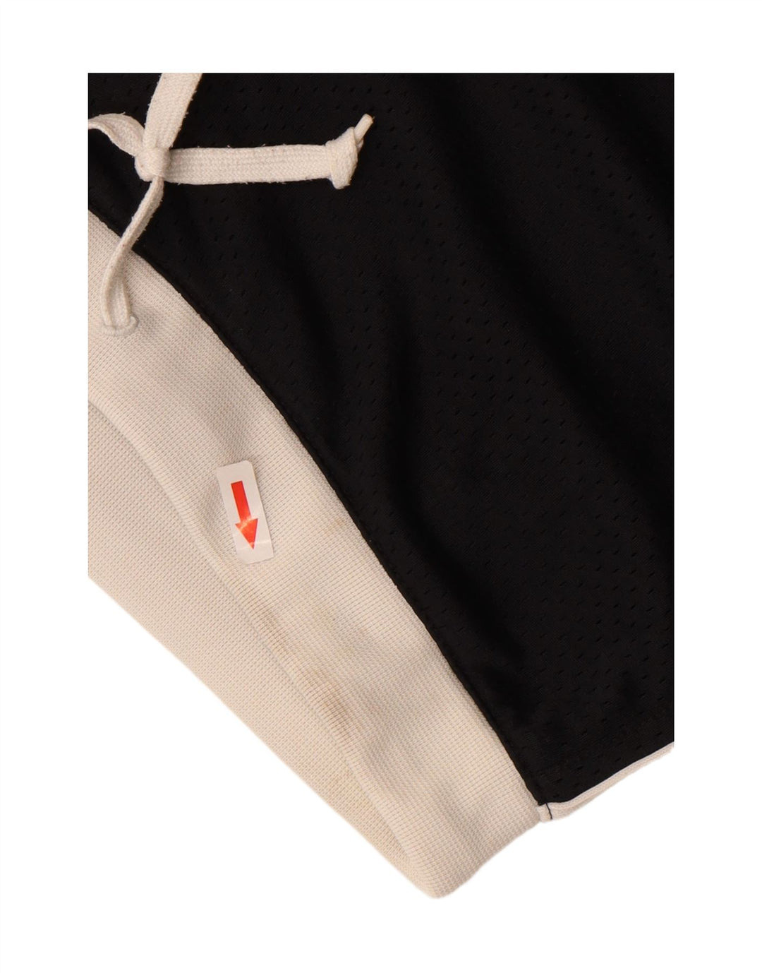 Nike Womens Tracksuit Trousers UK 14/16 Large Black Colourblock