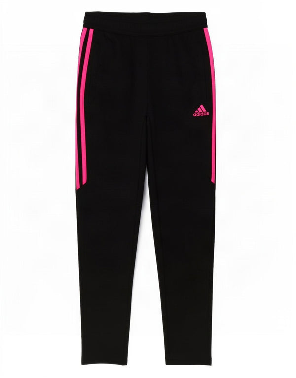 Adidas Girls Climacool Tracksuit Trousers 11-12 Years Black Polyester