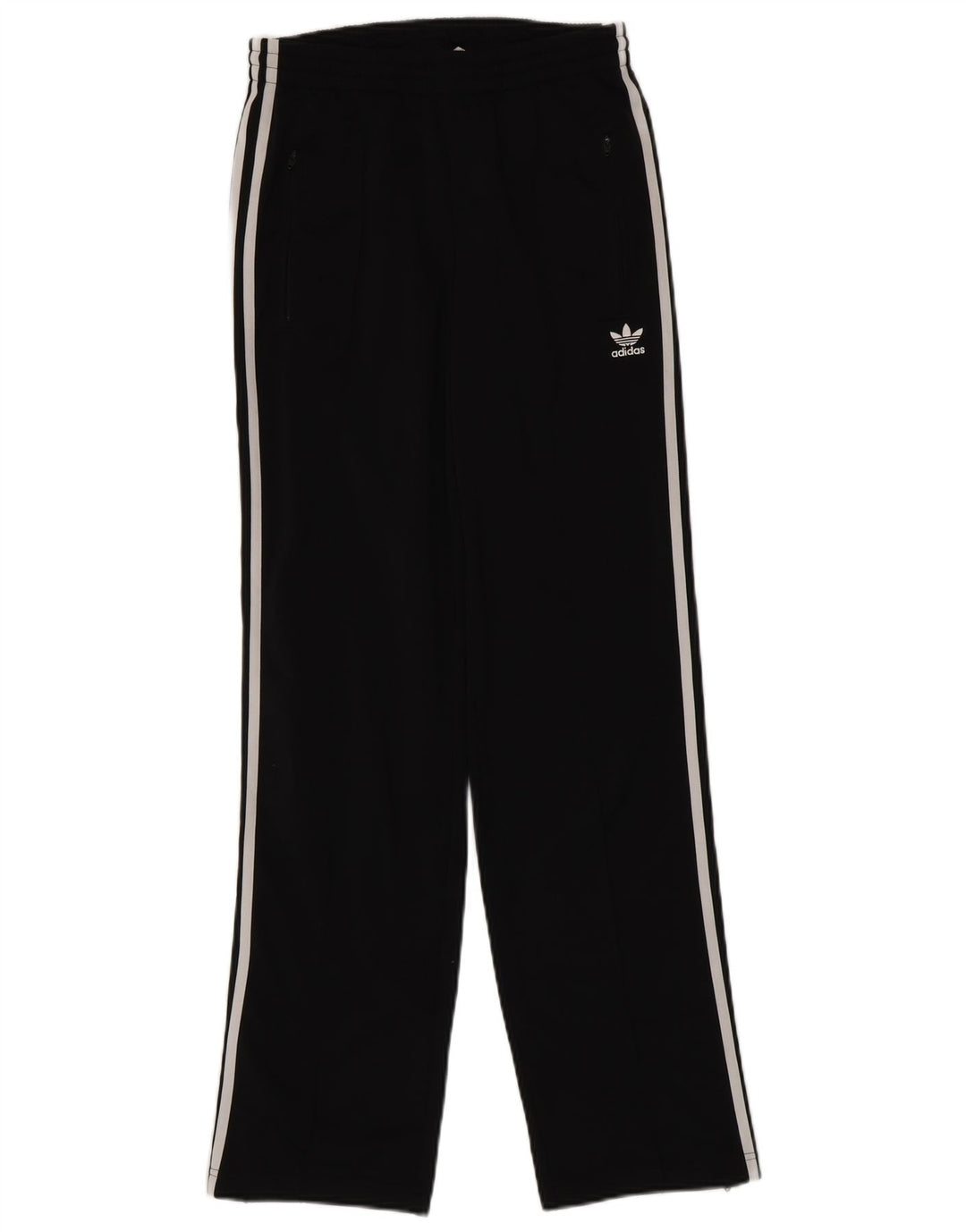 Adidas Womens Tracksuit Trousers UK 8 Small Black Polyester