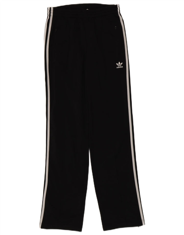Adidas Womens Tracksuit Trousers UK 8 Small Black Polyester