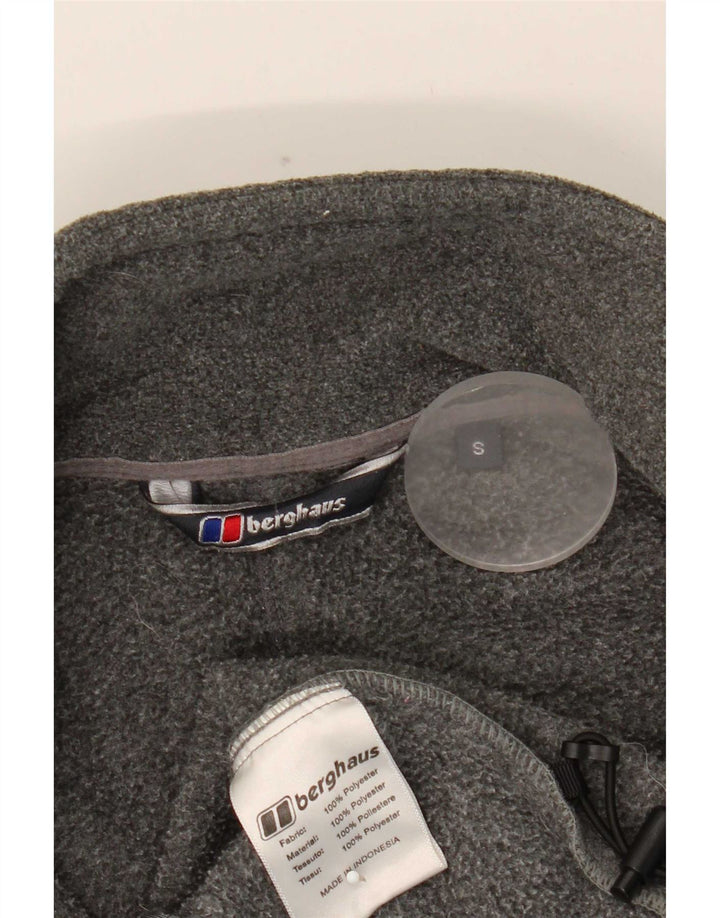 Berghaus Mens Liner Fleece Jacket UK 36 Small Grey Polyester