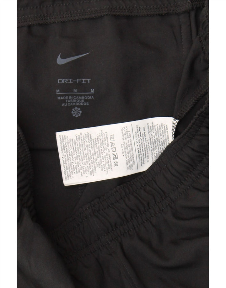 Nike Womens Dri Fit Tracksuit Trousers Joggers UK 14 Medium Black