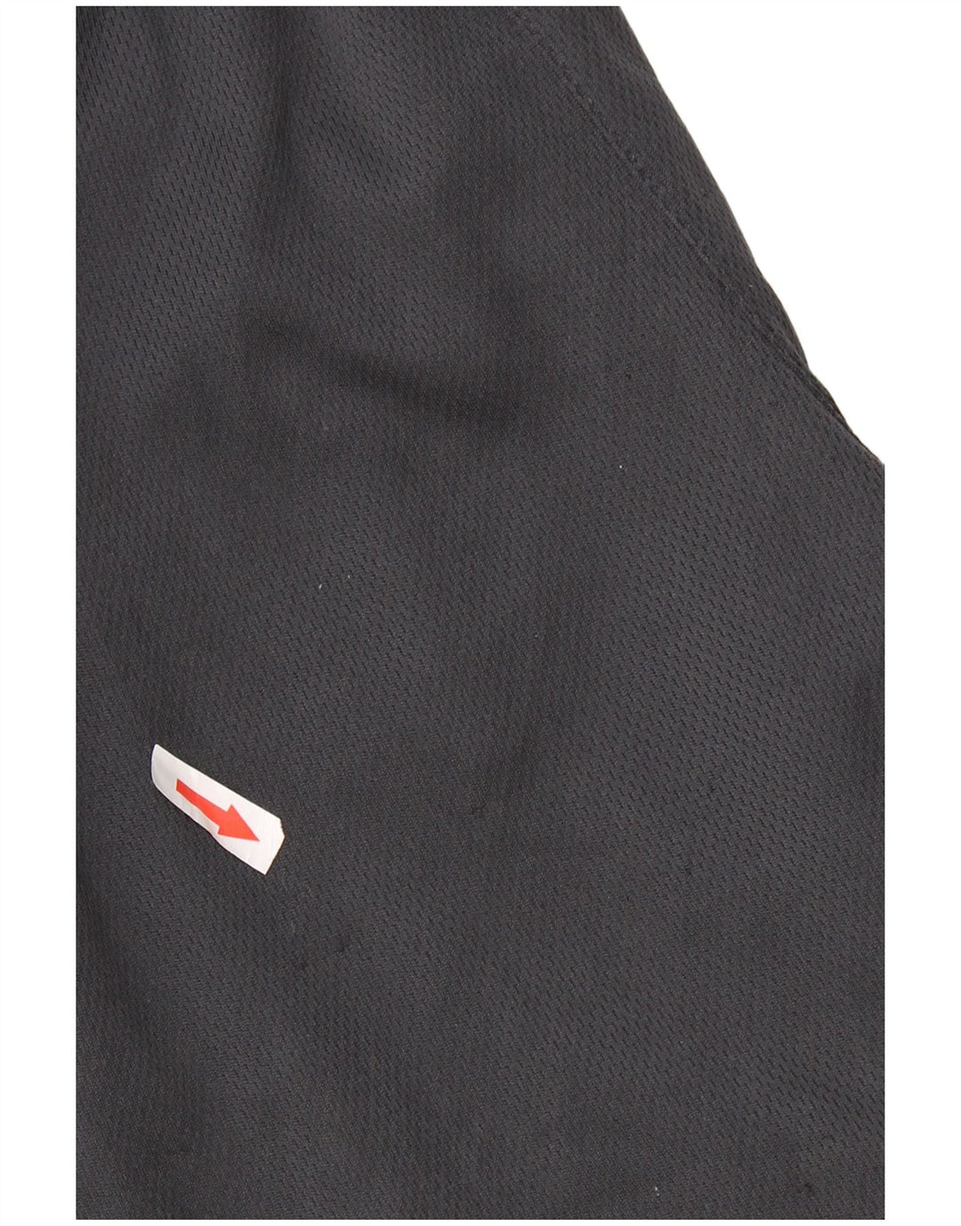 RUSSELL ATHLETIC Boys Sport Shorts 14-15 Years XL Black Polyester