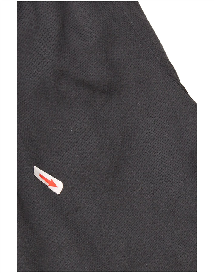 RUSSELL ATHLETIC Boys Sport Shorts 14-15 Years XL Black Polyester