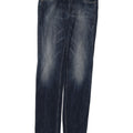 Gas Womens Slim Jeans W30 L34 Blue Cotton