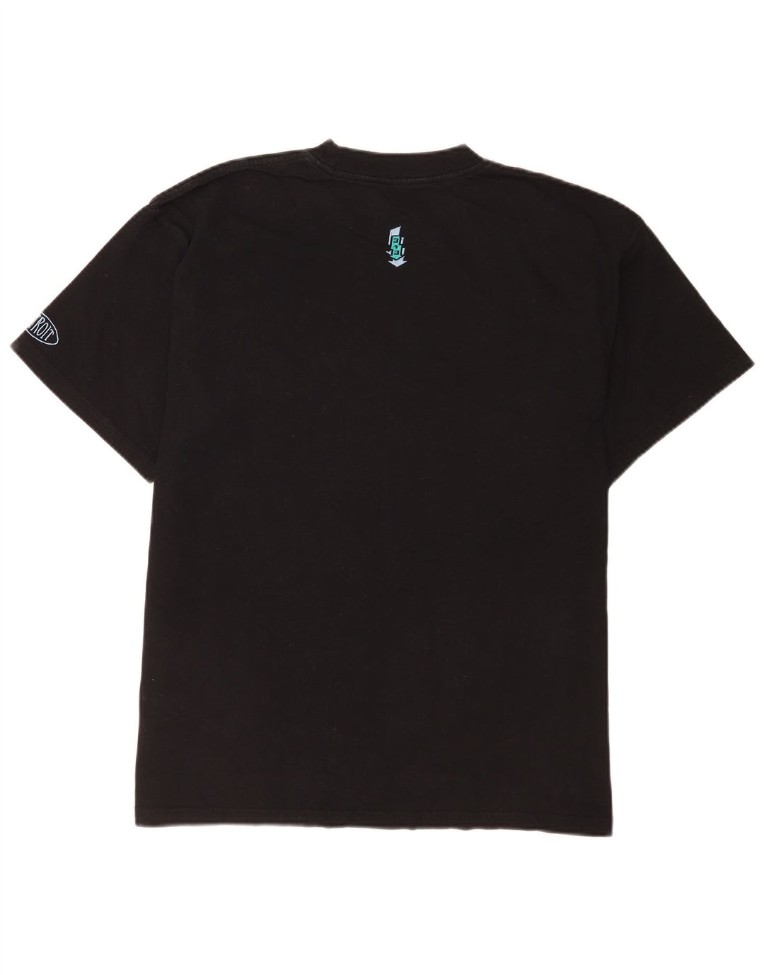 Carhartt Mens Graphic T-Shirt Top Large Black Cotton