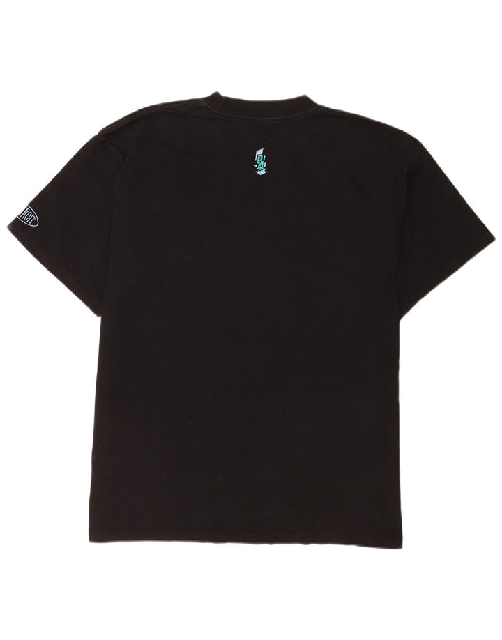 Carhartt Mens Graphic T-Shirt Top Large Black Cotton