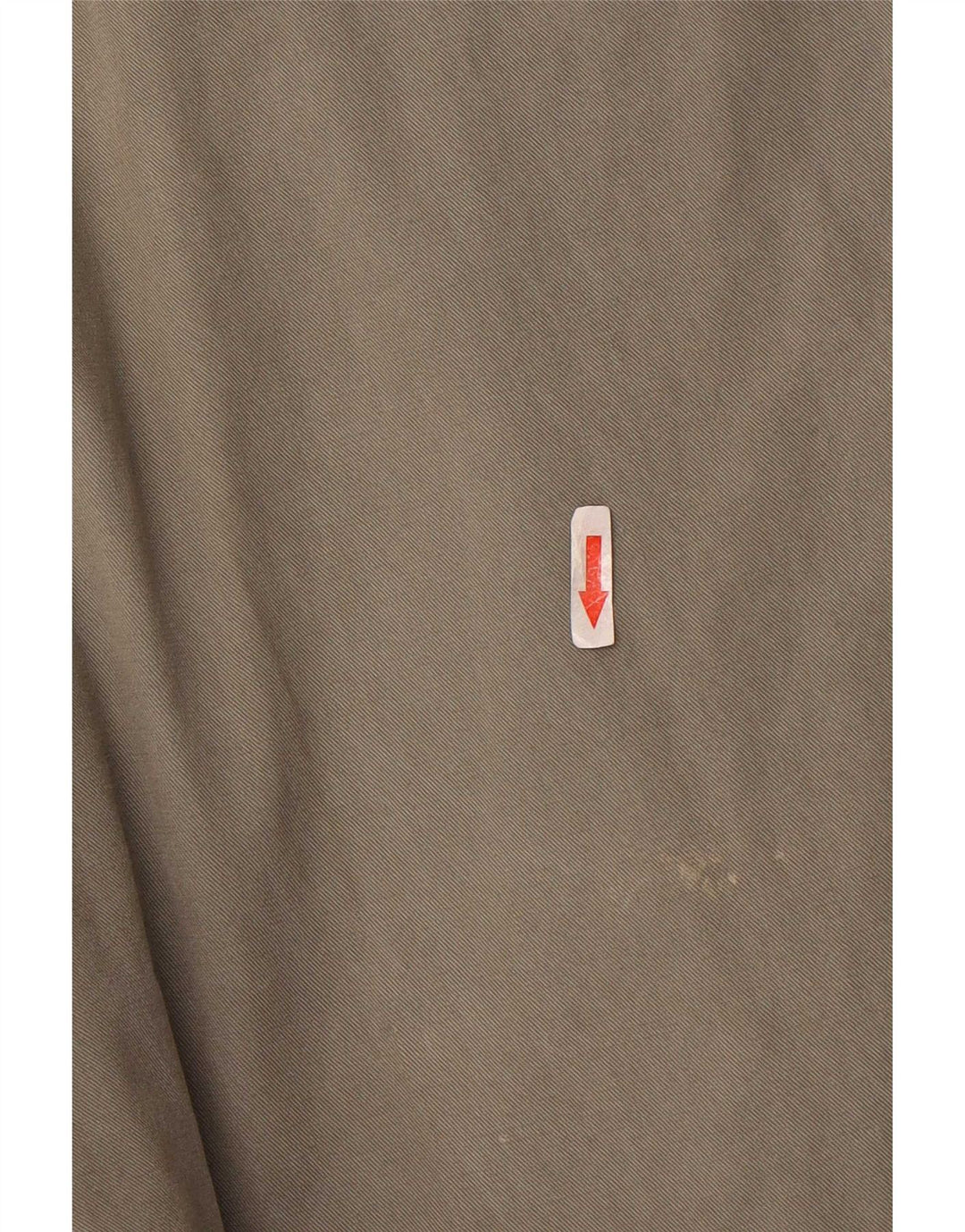 Marks & Spencer Mens Pegged Suit Trousers W40 L31 Khaki Cotton