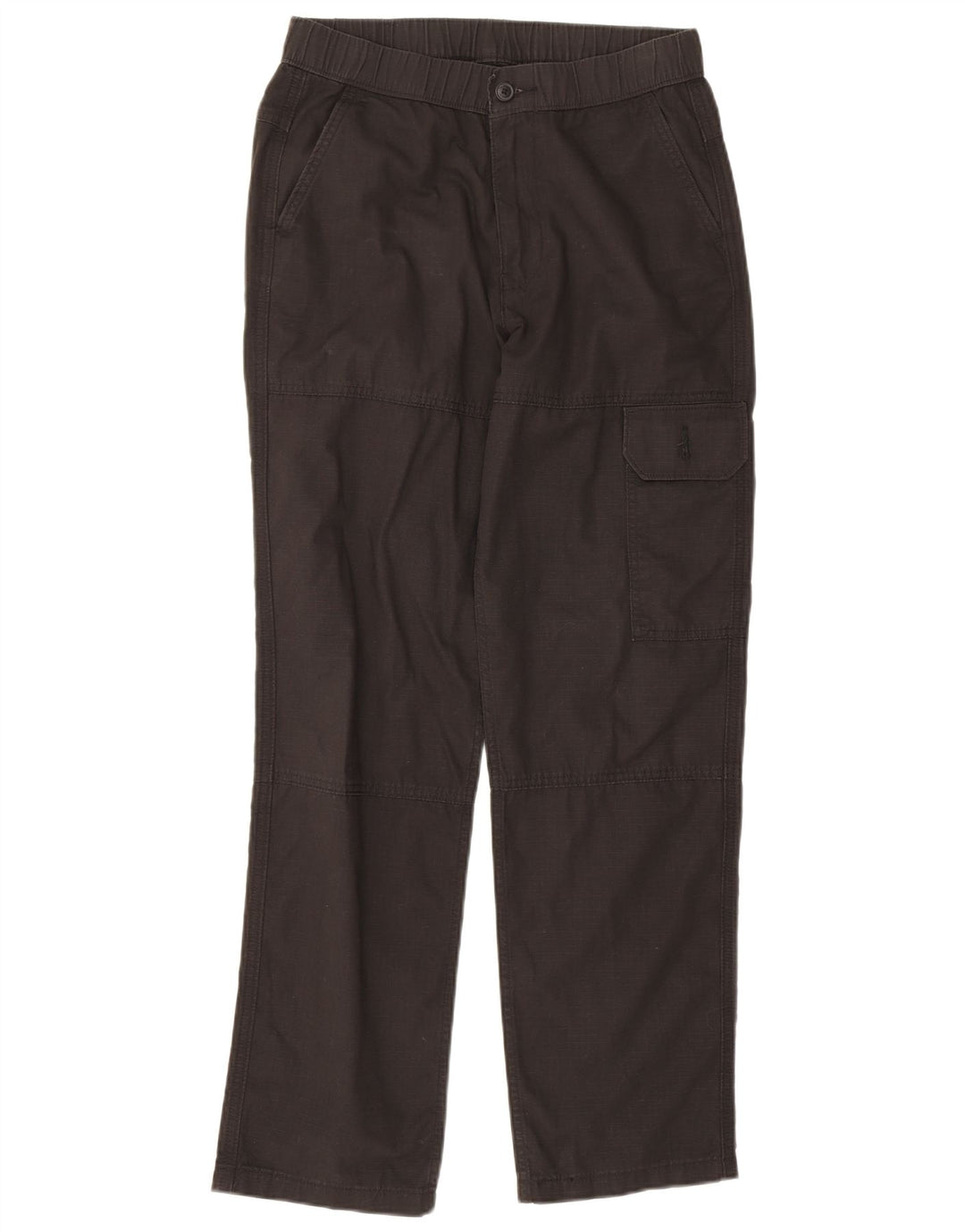 Levi's Mens Straight Cargo Trousers Small W28 L30 Black Cotton