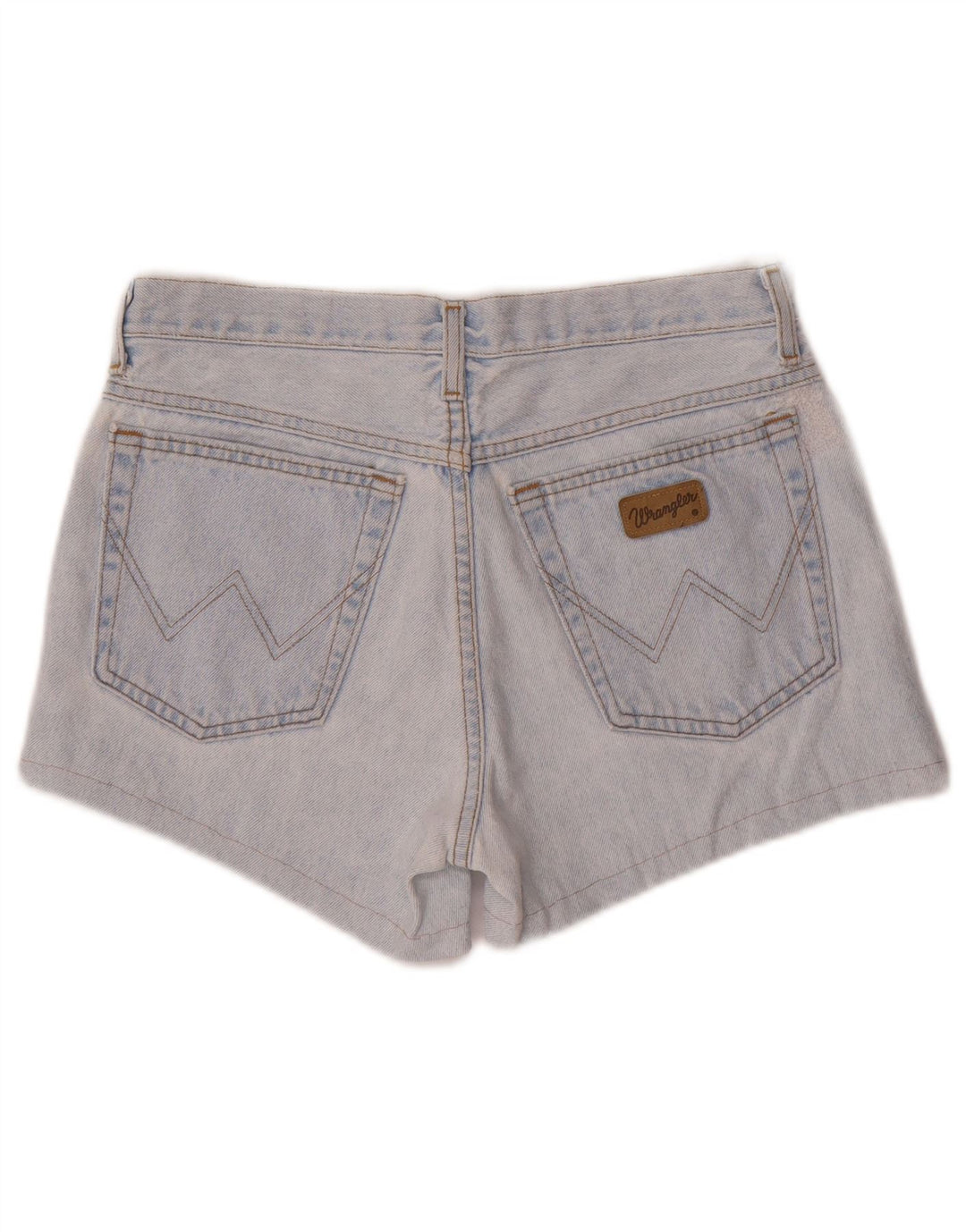 WRANGLER Womens Denim Shorts W30 Medium  Blue