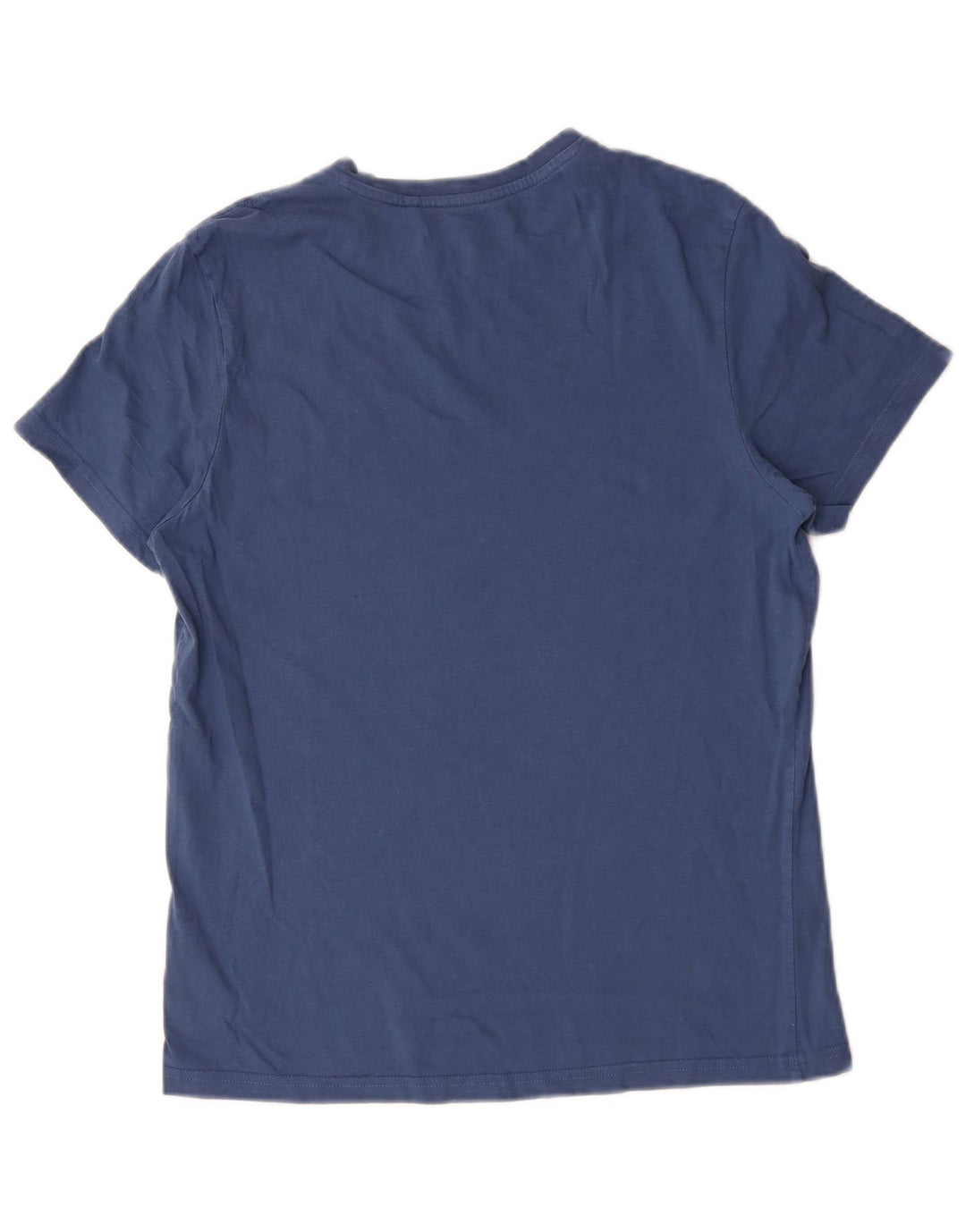Jack Wills Mens Classic Fit T-Shirt Top Small Blue Cotton