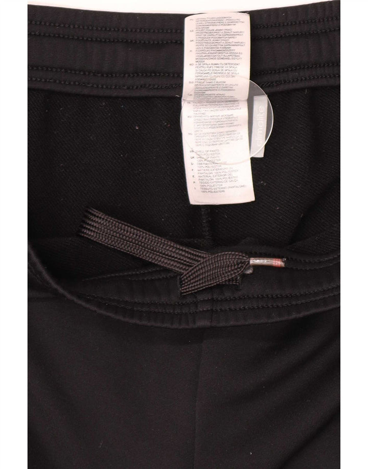 Adidas Womens Tracksuit Trousers UK 20/22 XL  Black Polyester
