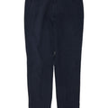 Ted Baker Mens Slim Suit Trousers W34 L32 Navy Blue Cotton