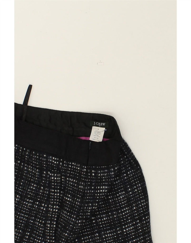 J. CREW Womens Mini Skirt US 0 XS W26  Black Flecked Wool | Vintage J. Crew | Thrift | Second-Hand J. Crew | Used Clothing | Messina Hembry 