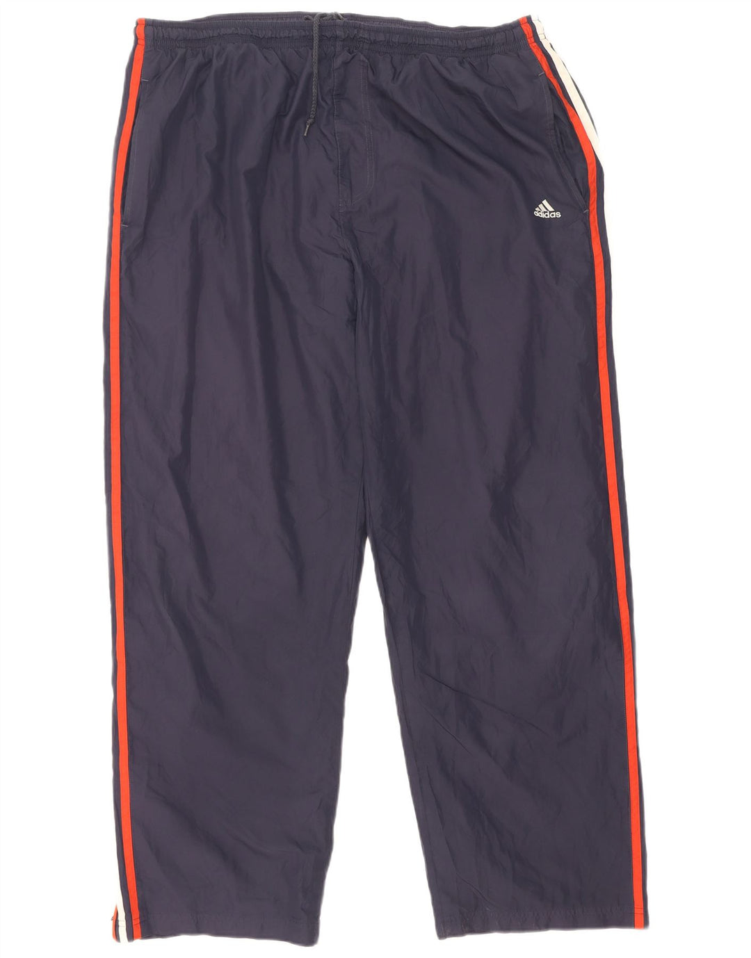Adidas Mens Tracksuit Trousers XL Navy Blue Polyester