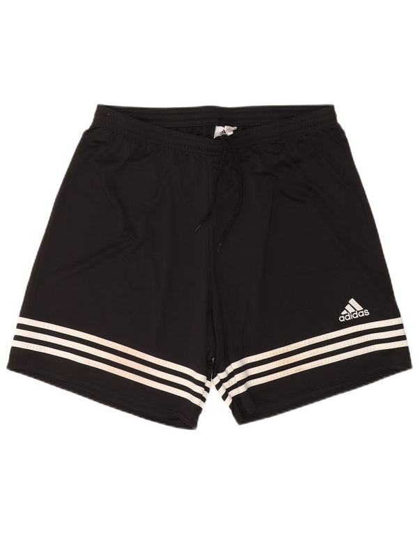 Adidas Mens Climalite Sport Shorts XL  Black Polyester
