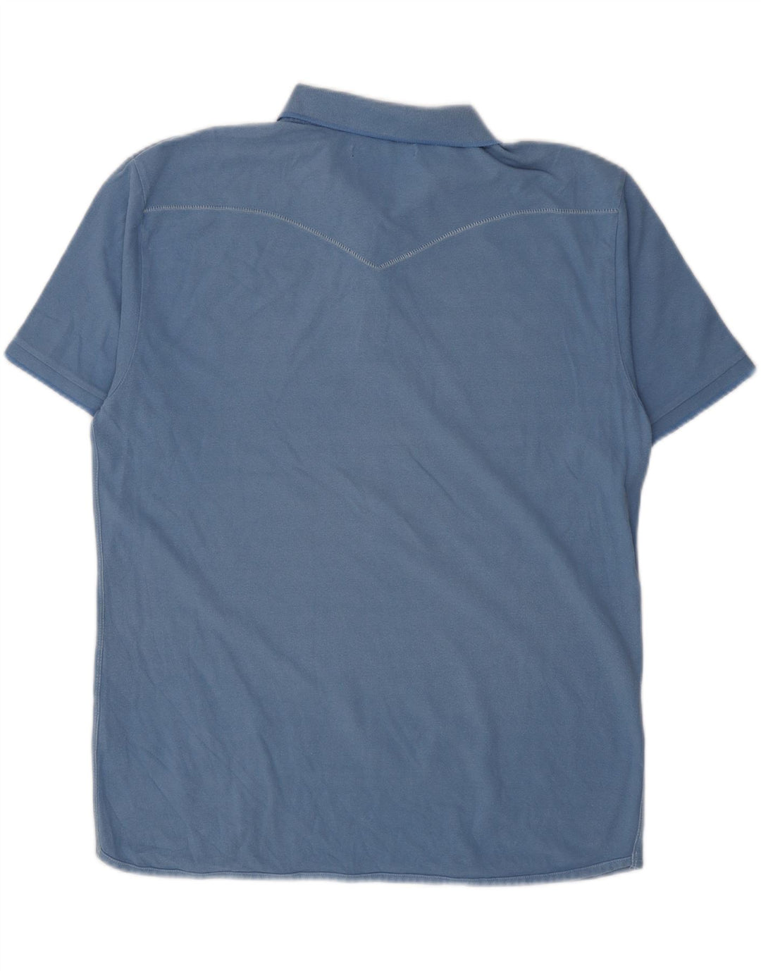 Levi's Mens Polo Shirt 2XL Blue Cotton