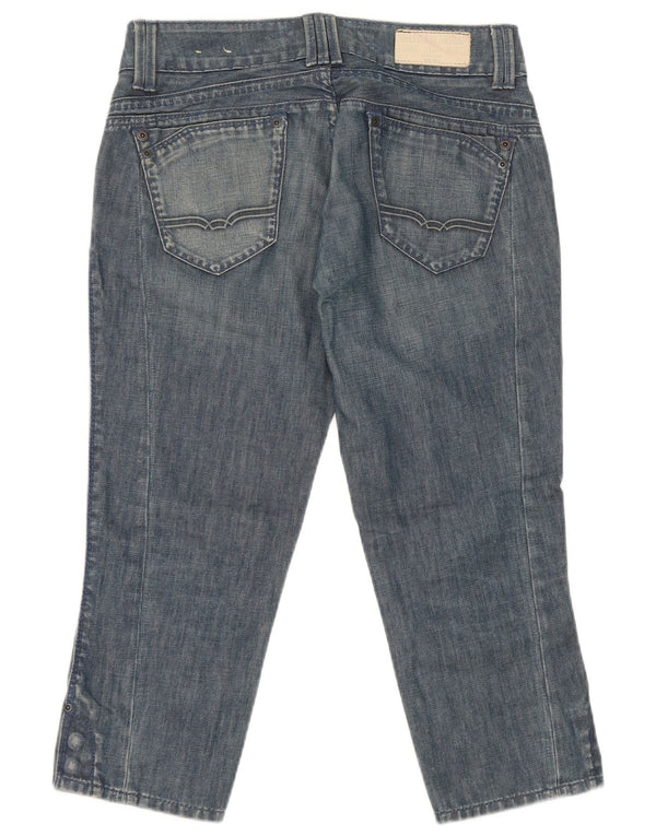 Tommy Hilfiger Womens Capri Jeans W28 L21 Blue Cotton