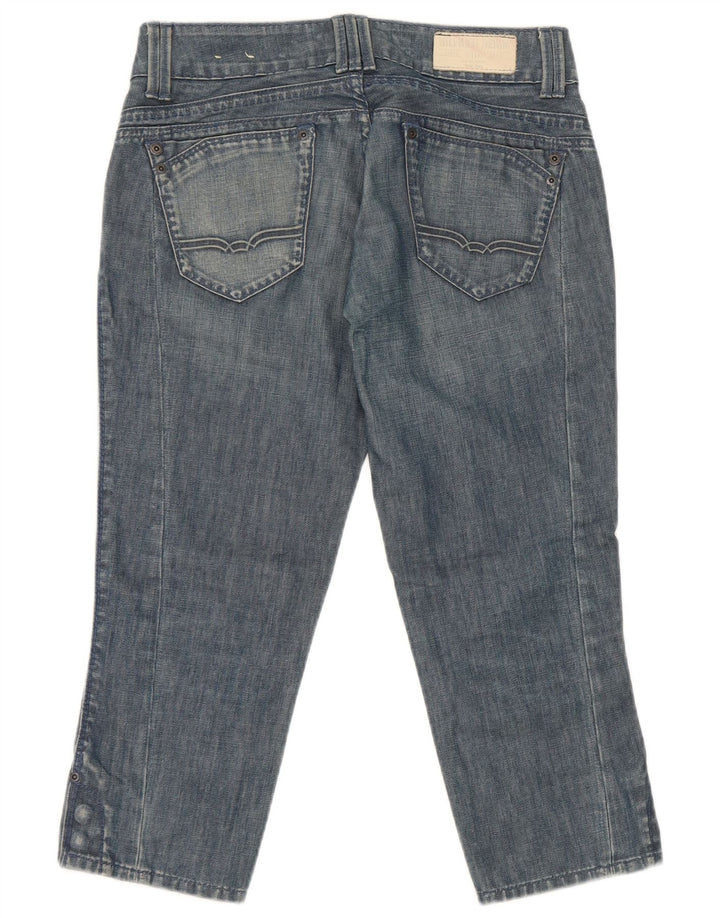 Tommy Hilfiger Womens Capri Jeans W28 L21 Blue Cotton