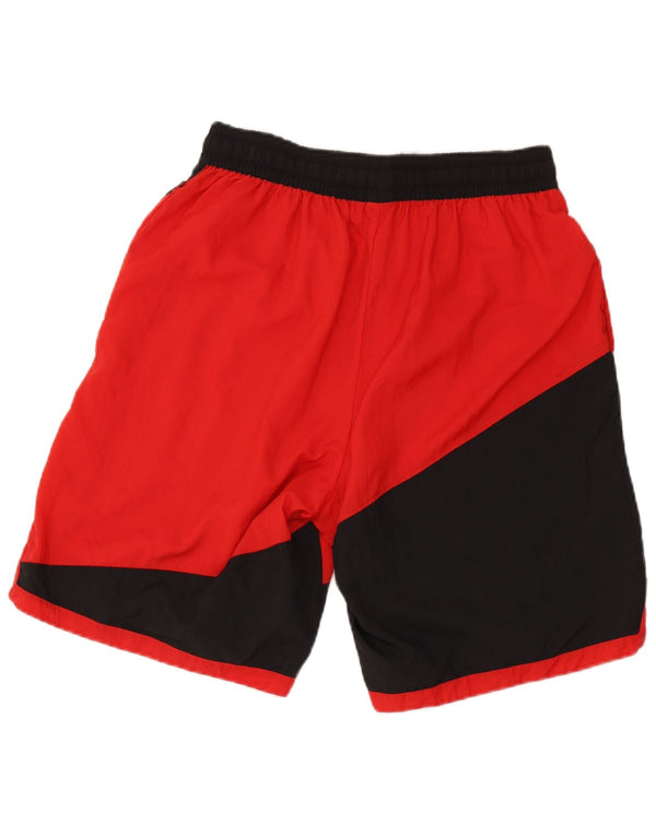 Nike Mens Graphic Sport Shorts XL Red Colourblock Nylon