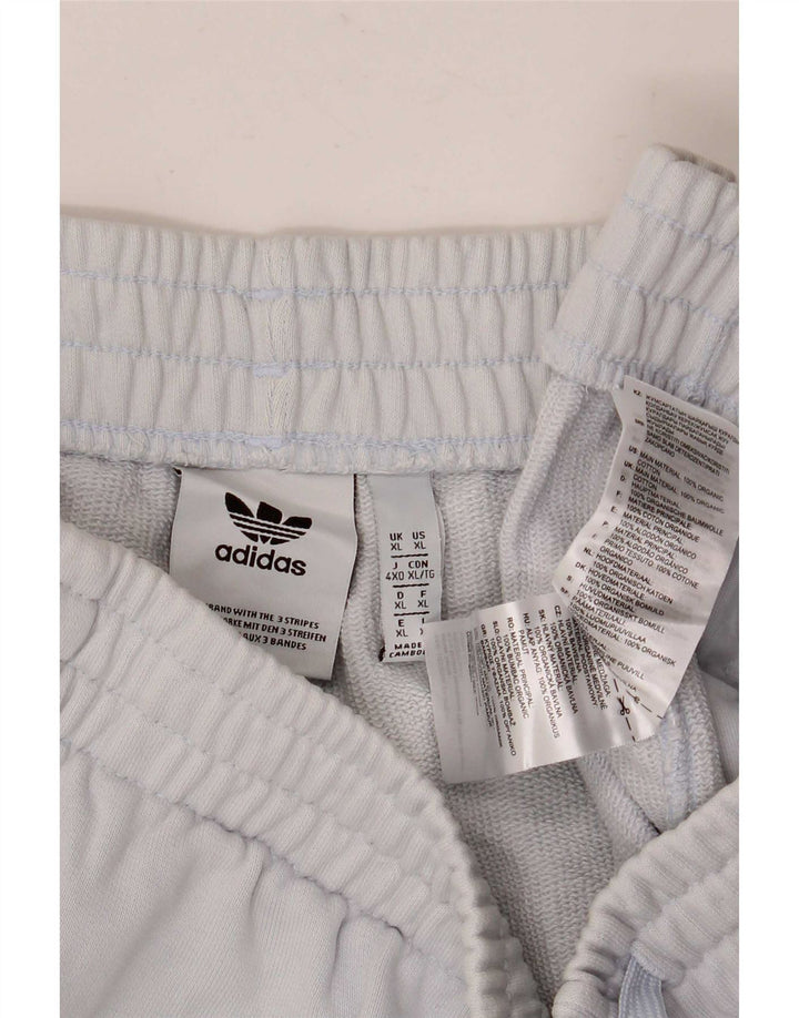 Adidas Mens Sport Shorts XL Blue Cotton