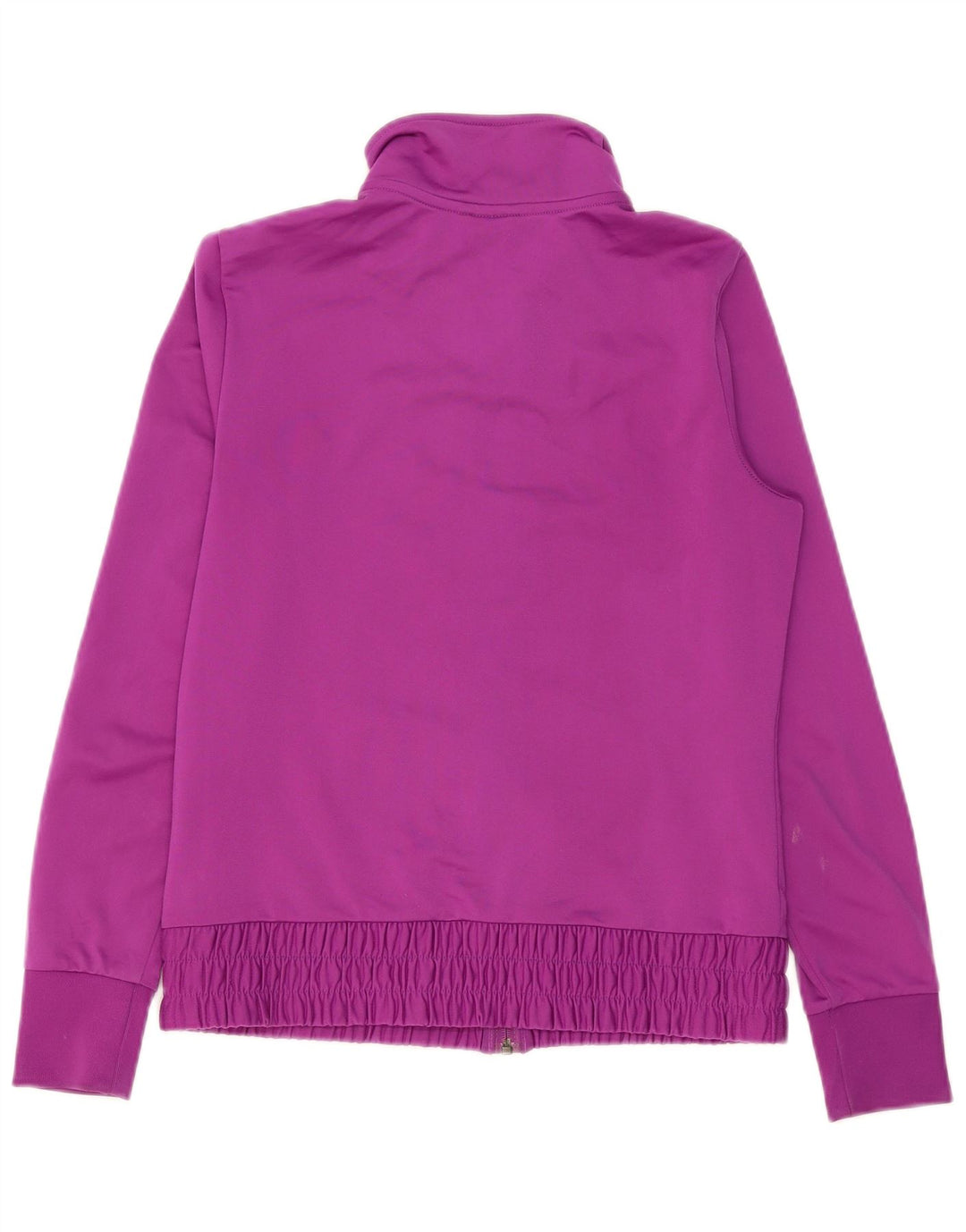 Puma Womens Tracksuit Top Jacket UK 12 Medium Purple Polyester