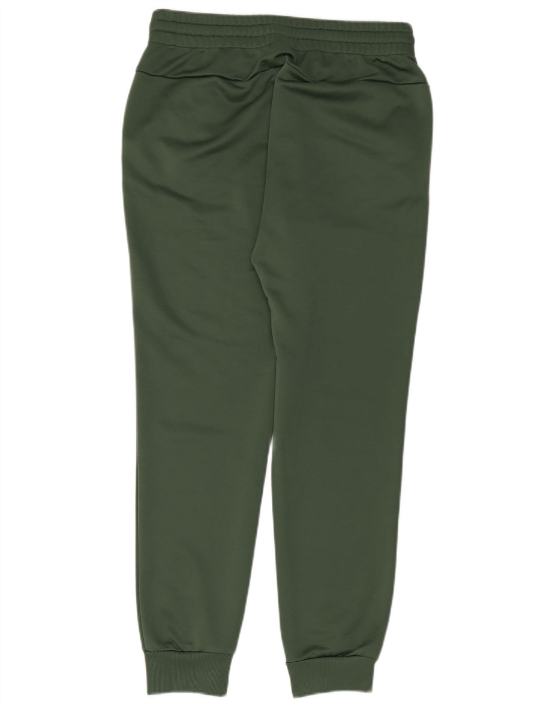 Adidas Mens Tracksuit Trousers Joggers UK 12/14 Medium Green Polyester