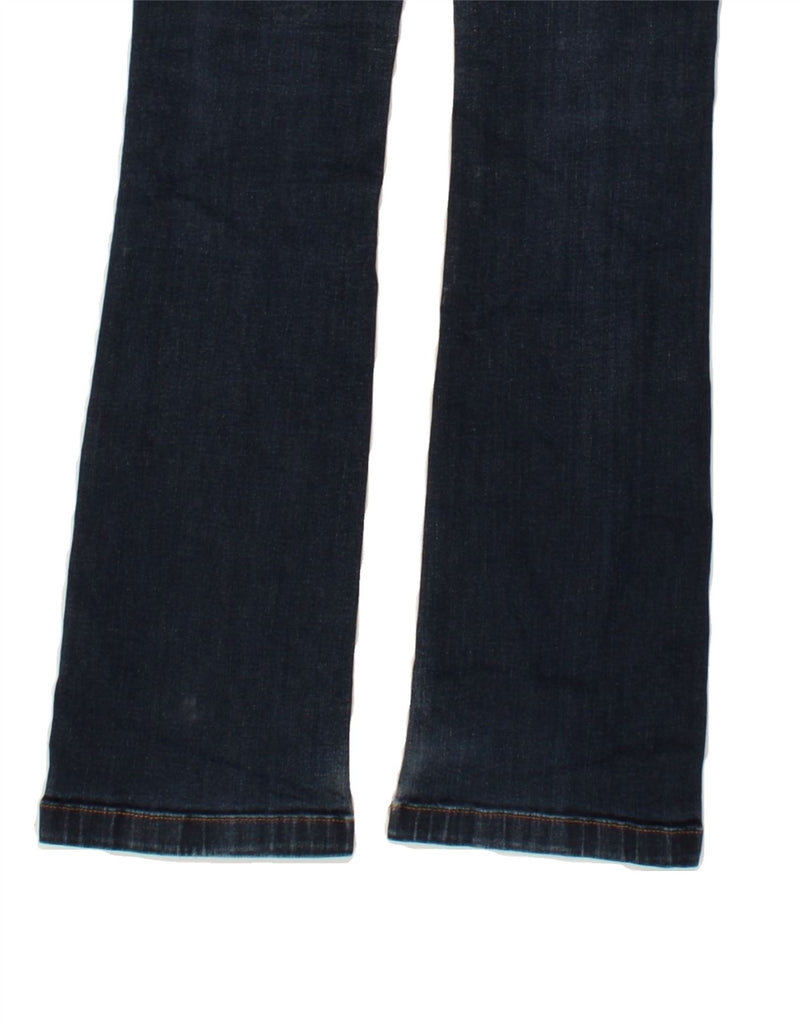 MOTIVI Womens Regular Bootcut Jeans IT 42 Medium W28 L31 Navy Blue Cotton | Vintage MOTIVI | Thrift | Second-Hand MOTIVI | Used Clothing | Messina Hembry 