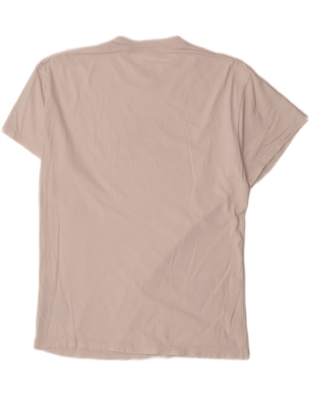Nike Mens Graphic T-Shirt Top Medium White Cotton