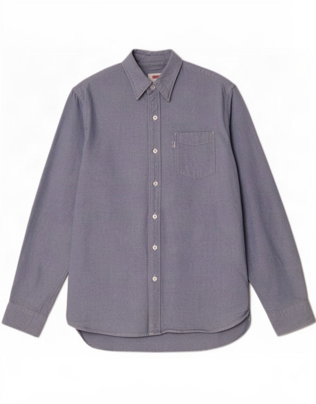 Levi's Mens Shirt Medium Blue Cotton