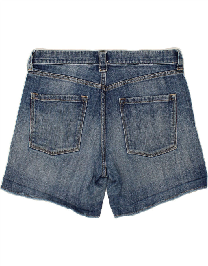 J. CREW Womens Denim Shorts US 6 Medium W32 Blue Vintage J. Crew and Second-Hand J. Crew from Messina Hembry 