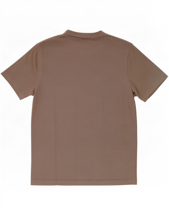 Zara Mens T-Shirt Top Medium Grey