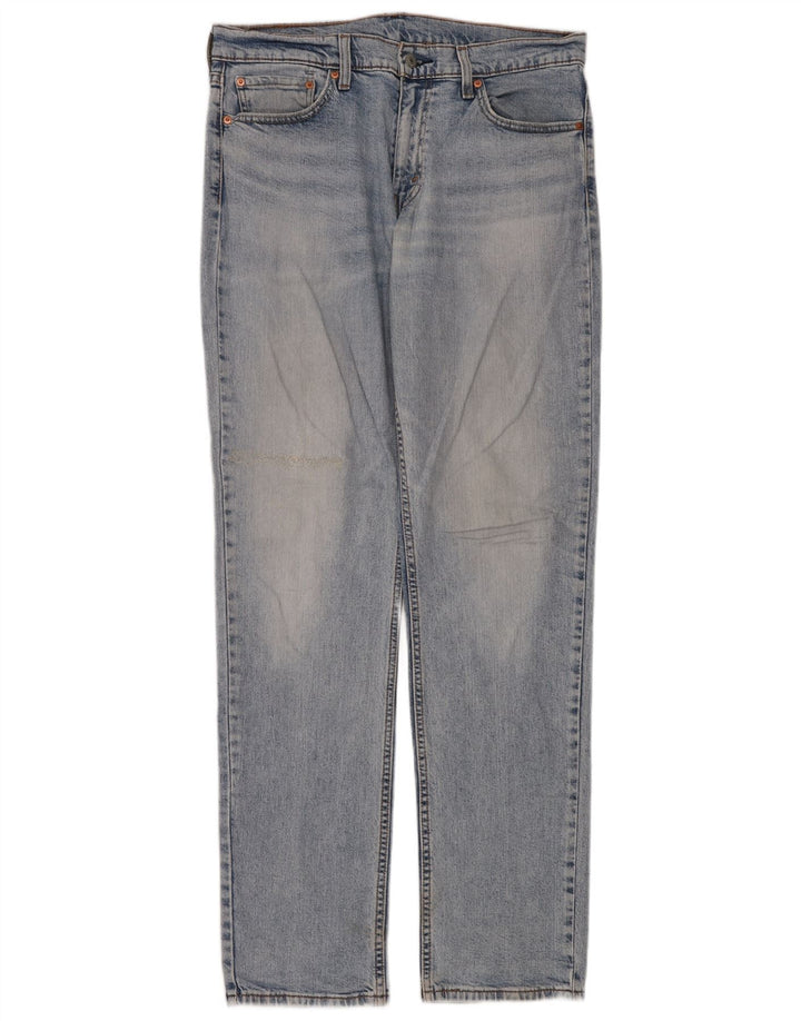 Levi's Mens 511 Slim Jeans W33 L34 Blue