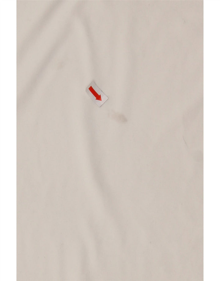 ADIDAS Mens Climalite T-Shirt Top Small White Polyester Vintage Adidas and Second-Hand Adidas from Messina Hembry 