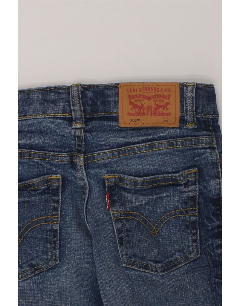 LEVI'S Boys 502 Regular Straight Jeans 4-5 Years W22 L17  Blue Cotton | Vintage Levi's | Thrift | Second-Hand Levi's | Used Clothing | Messina Hembry 