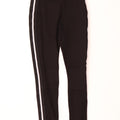 Zara Womens Leggings UK 12 Medium  Black Striped