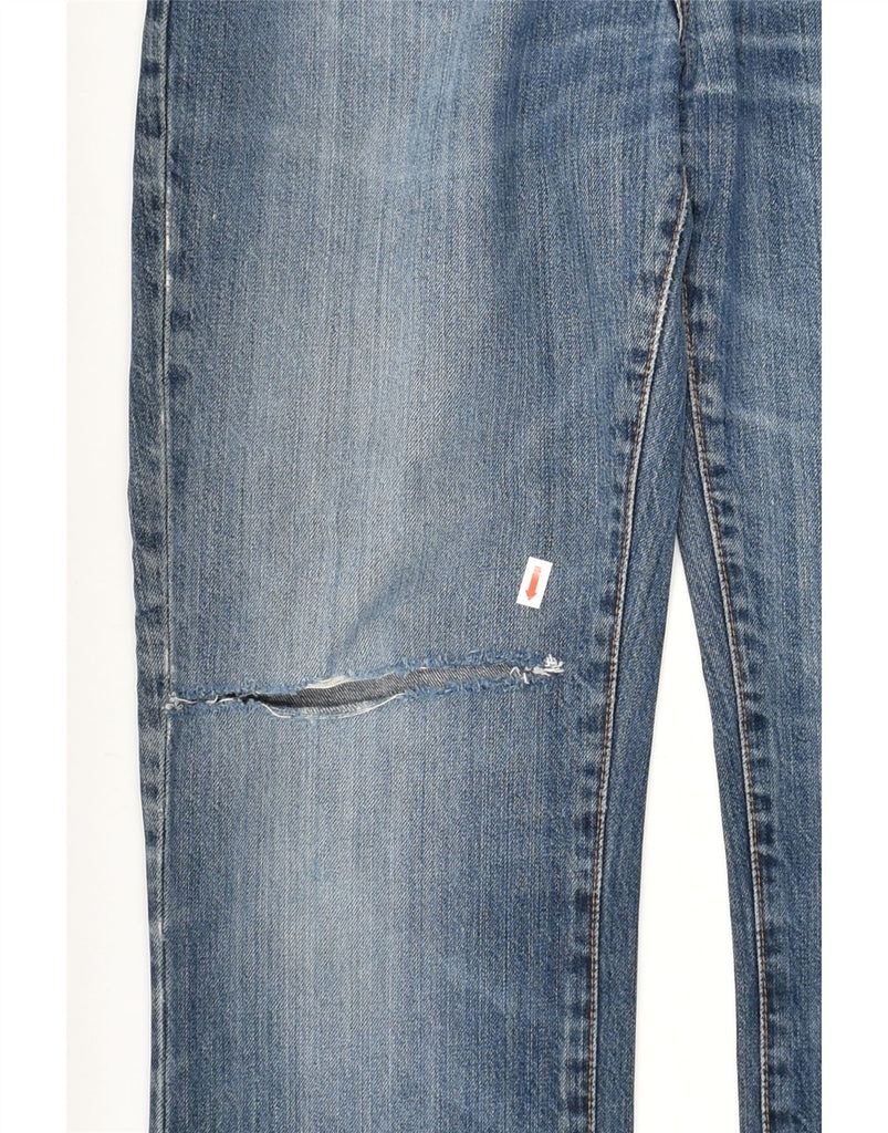 LEVI'S Mens 511 Straight Jeans W33 L30  Blue Cotton | Vintage Levi's | Thrift | Second-Hand Levi's | Used Clothing | Messina Hembry 