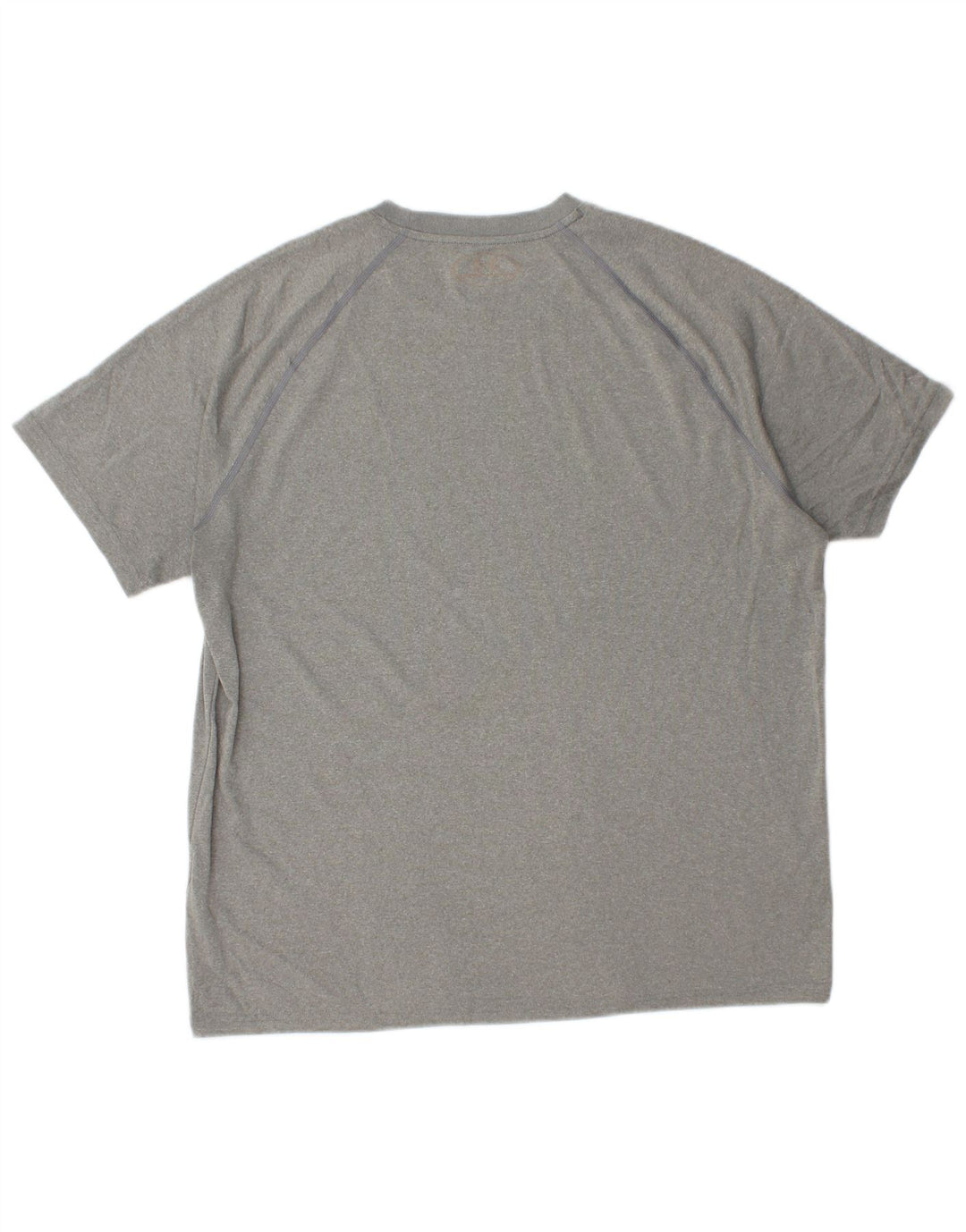 UNDER ARMOUR Mens T-Shirt Top Large Grey