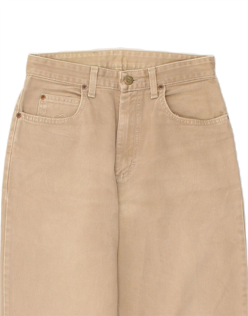 LEE Womens Tapered Jeans W30 L29 Beige Cotton Vintage Lee and Second-Hand Lee from Messina Hembry 