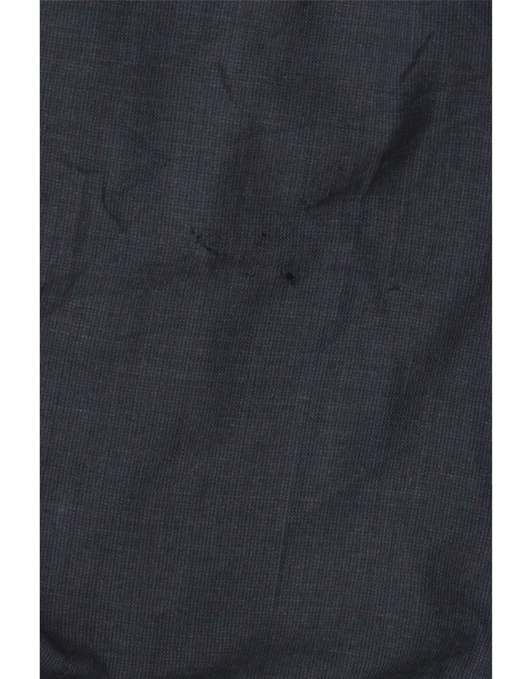 Marks & Spencer Mens Straight Suit Trousers W34 L29 Navy Blue Wool