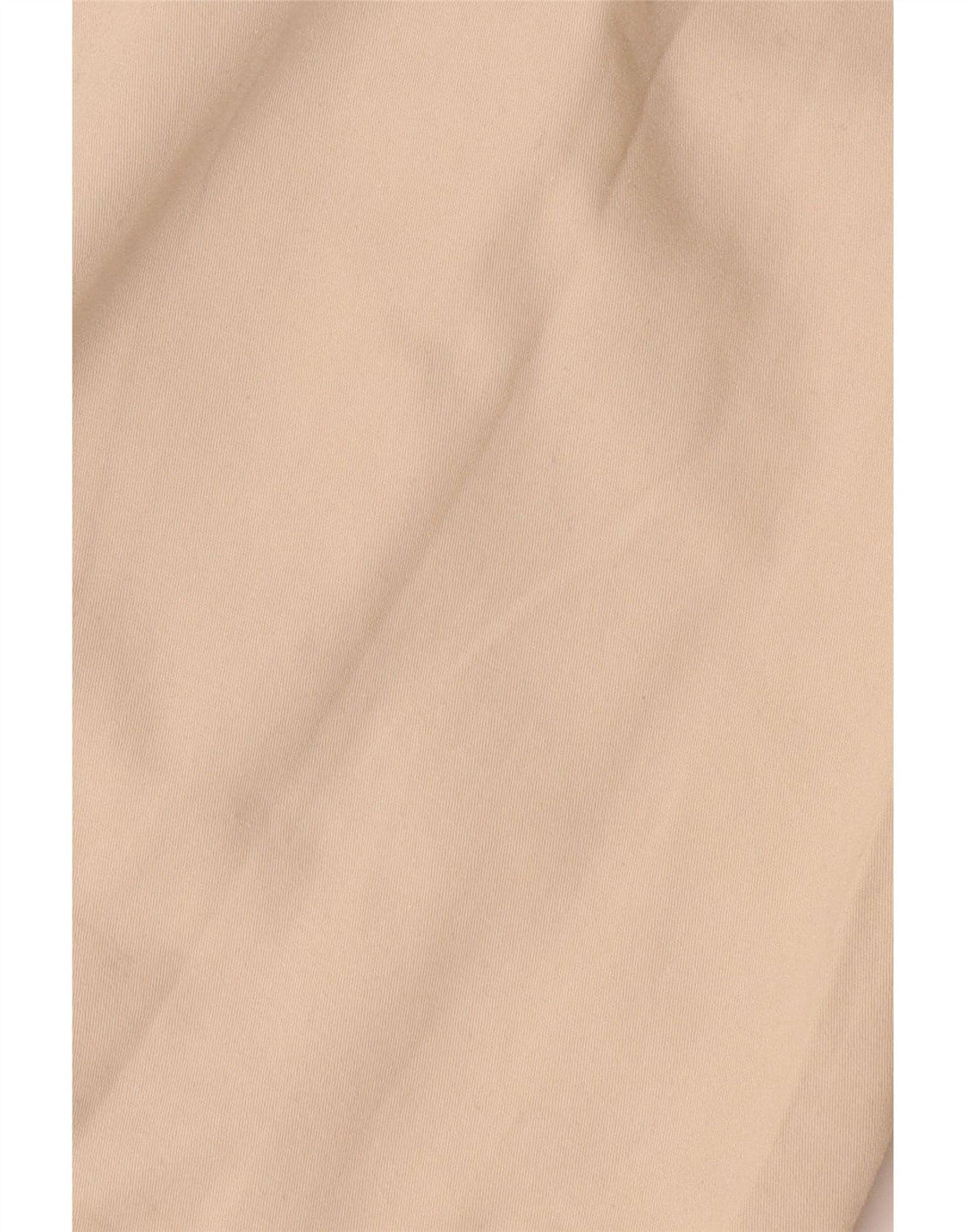 VINTAGE Mens Shirt XL Beige Cotton