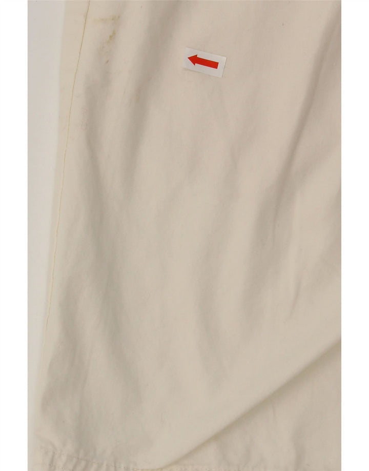 NIKE Mens Sport Shorts XL Off White Cotton Vintage Nike and Second-Hand Nike from Messina Hembry 