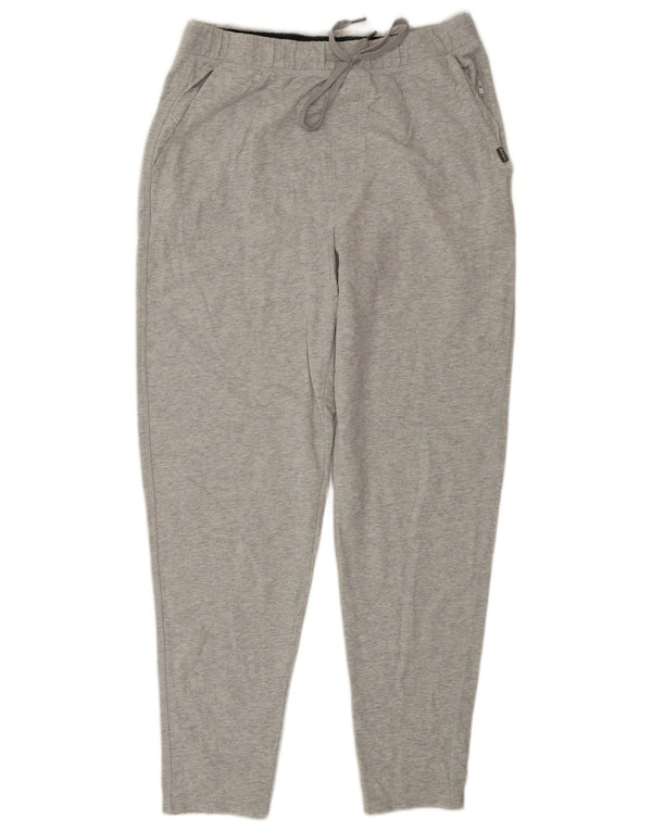 Eddie Bauer Mens Tracksuit Trousers Medium  Grey Cotton